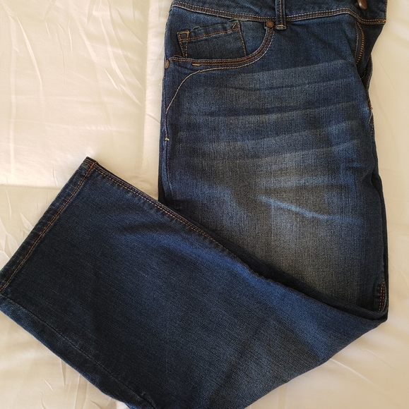 womens jean capris on sale